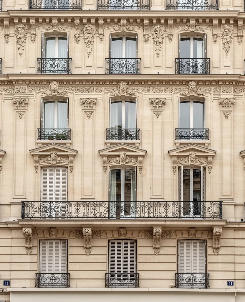 Façade architecturale