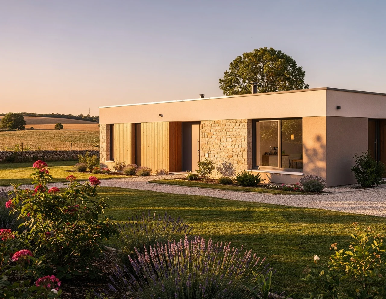 Maison contemporaine