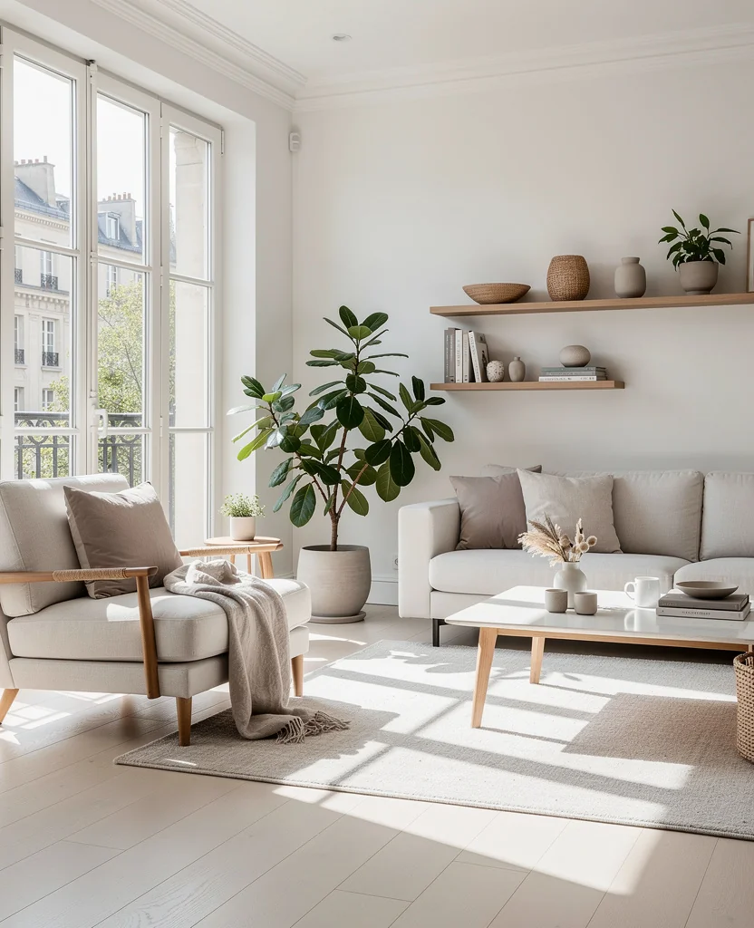Intérieur lumineux