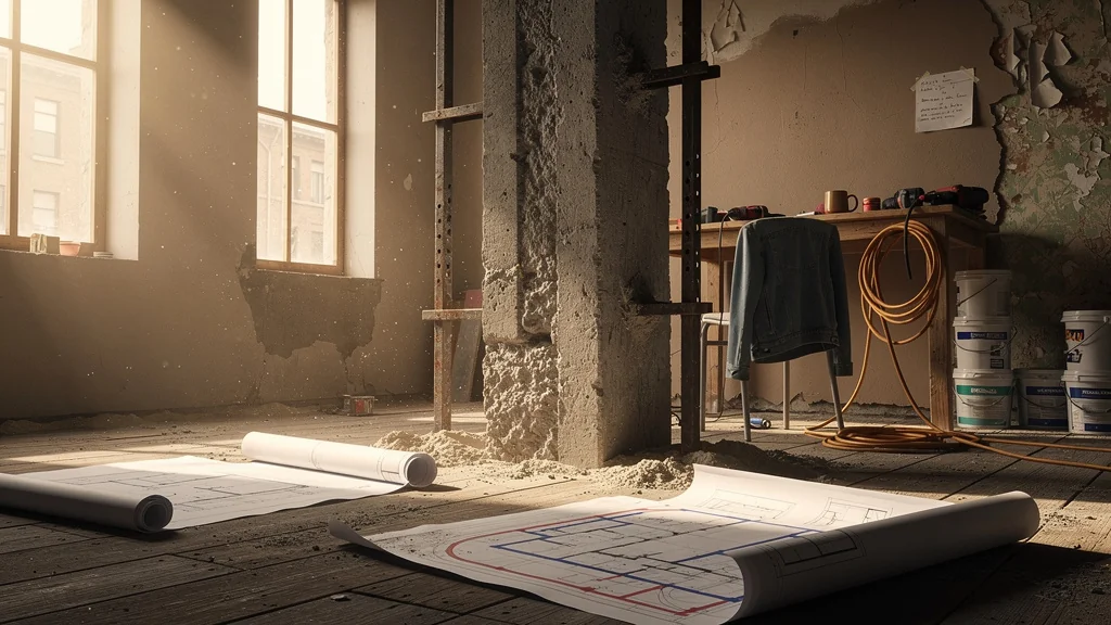 Quand un mur porteur a bouleversé tout notre plan de rénovation