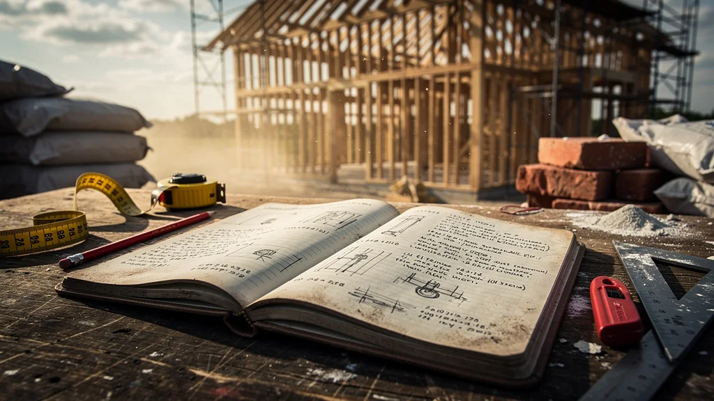 Un carnet de chantier pour suivre nos travaux : ce qu&rsquo;il m&rsquo;a évité