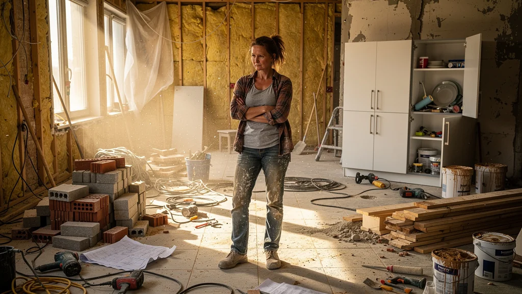 Vouloir tout rénover en même temps : le chantier qui n&rsquo;en finissait pas